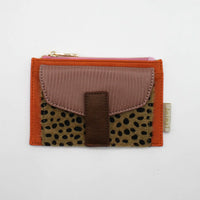 Animal Cheetah Print Purse | Orange Multi