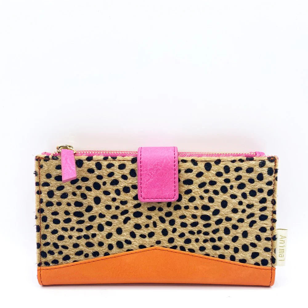 Animal Print Cheetah Wallet