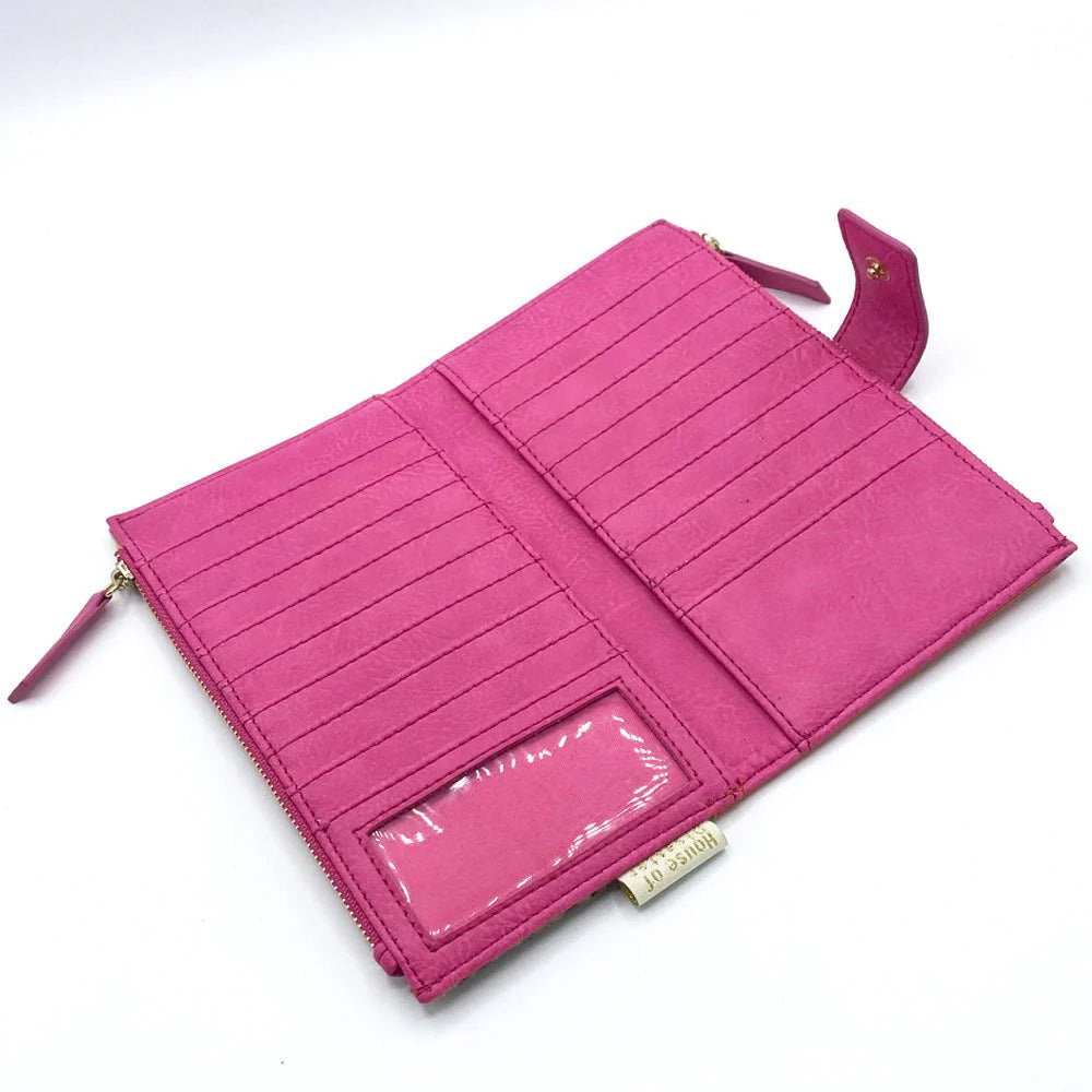 Animal Print Cheetah Wallet