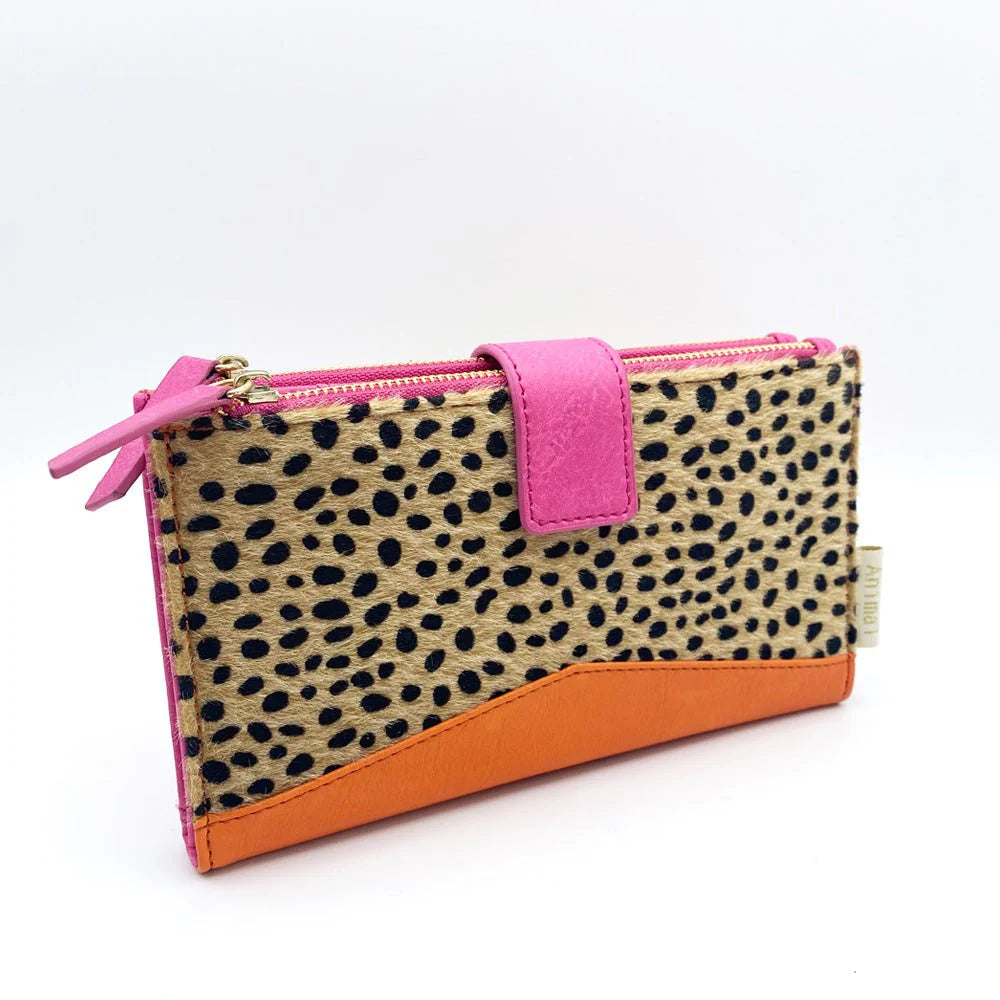 Animal Print Cheetah Wallet