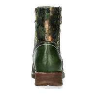 Laura Vita | Anitao 10 Leather Ankle Boot | Green