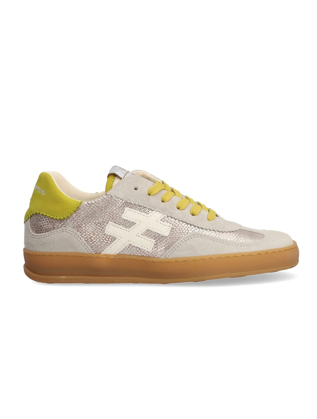 Another Trend | Iconic II | Leather Trainer | Champagne/Yellow