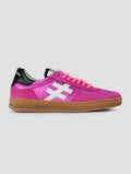 Another Trend | Iconic II | Leather Trainer | Fuchsia