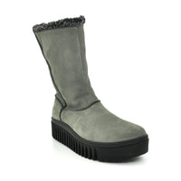ART | 1511 Bright Warm Lined Calf Boot | Grey Nubuck