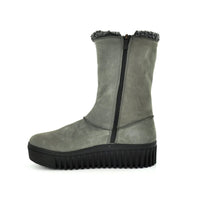 ART | 1511 Bright Warm Lined Calf Boot | Grey Nubuck