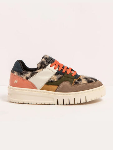ART | 1788 Belleville Sneaker | Multi Leopard