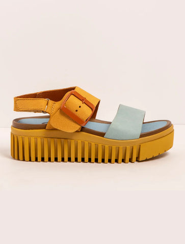 Art | Brighton Sandal 1578 | Multi Honey/Hawaii