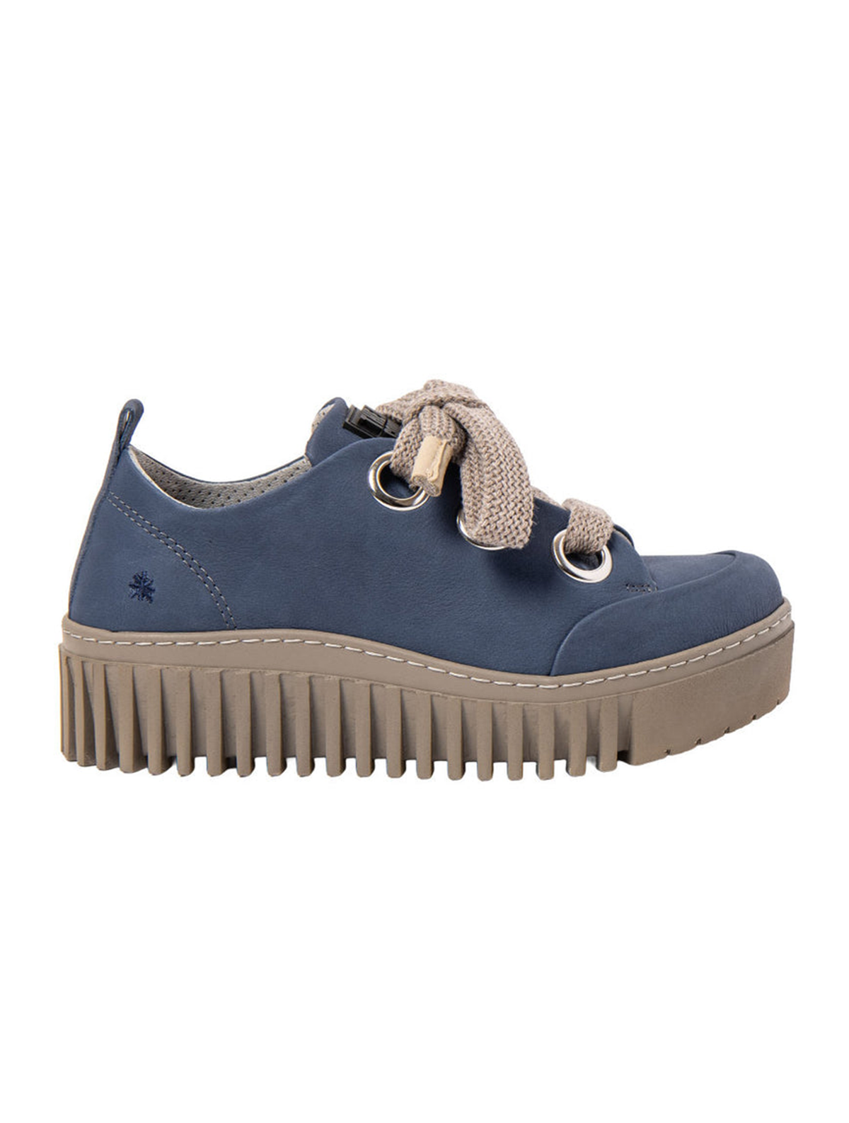 ART | 1535C Brighton Trainer | Nubuck Ocean