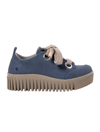ART | 1535C Brighton Trainer | Nubuck Ocean