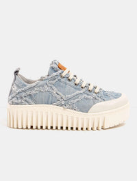 ART | 1534S Brighton Platform Trainer | Denim Jean