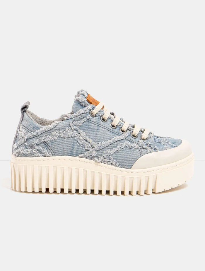 ART | 1534S Brighton Platform Trainer | Denim Jean