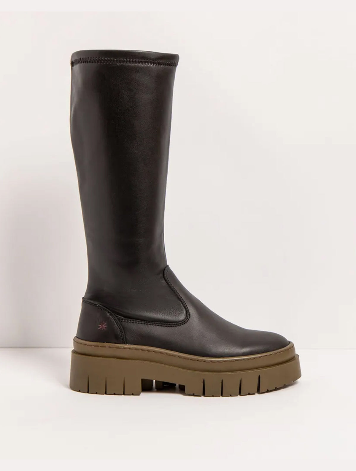 ART | 1956 Retro Long Boot | Nappa | Black/Bronze