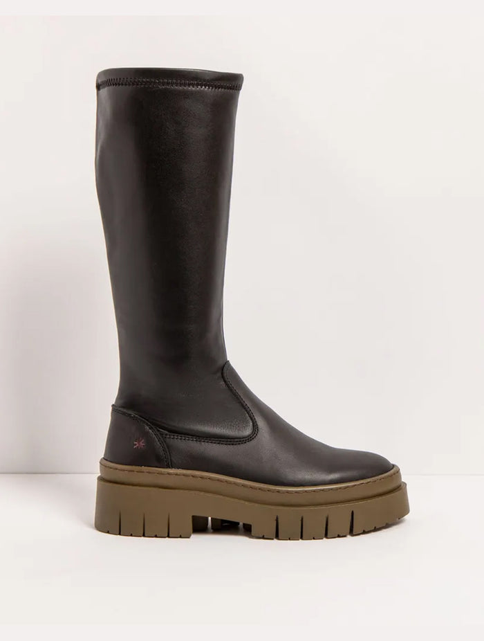 ART | 1956 Retro Long Boot | Nappa | Black/Bronze