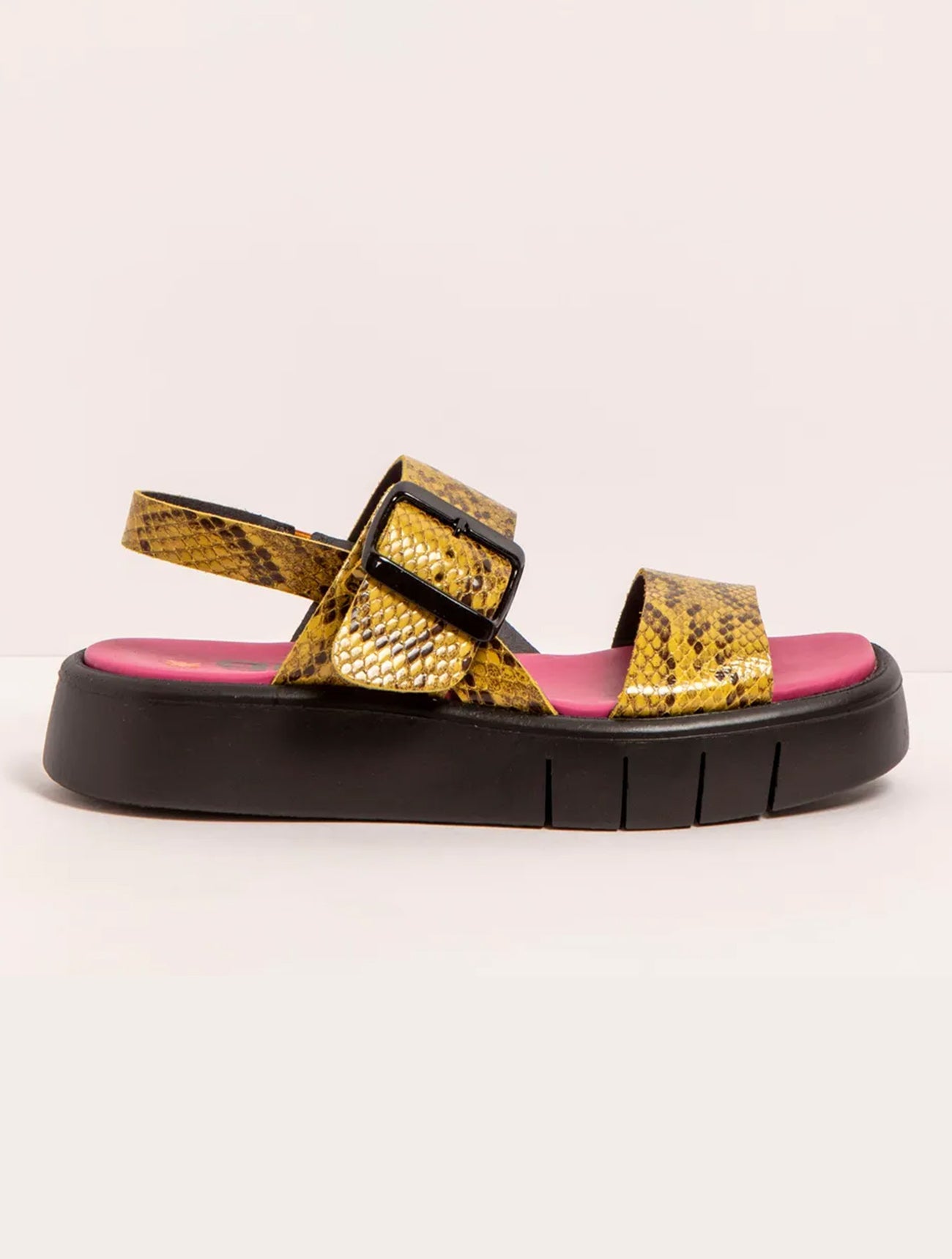 Art | Malaga Sandal 1857 | Multi Lemon Snake