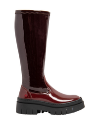 ART | 1956 Amberes Long Boot | Shiny Burdeos (Burgundy)