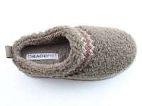 Heavenly Feet | Cosetto Platform Slipper | Chocolate