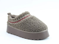 Heavenly Feet | Cosetto Platform Slipper | Chocolate