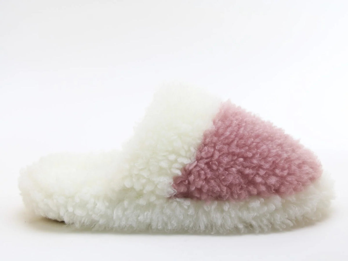 Heavenly Feet | Pillow Cloud Slipper | Heather Pink