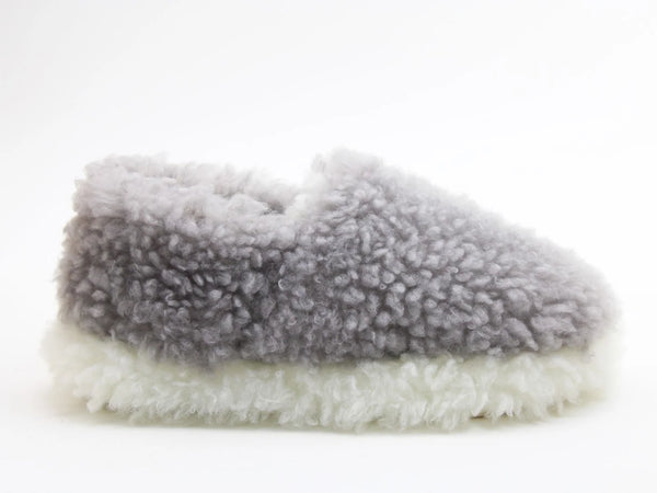 Heavenly Feet | Softee Cloud Slipper | Grey