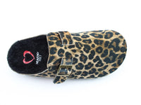 Heavenly Feet | Pixie Leopard Velour Slipper
