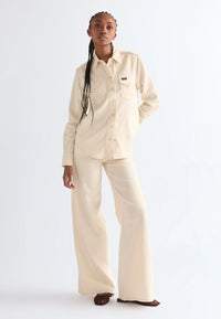 Wrangler Classic Heritage Western Shirt | Natural