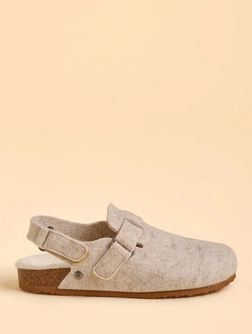 Arctic Plush Slipper | Cream