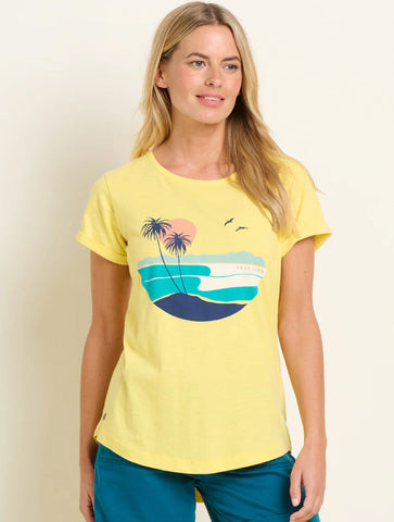 Shore T-shirt | Yellow