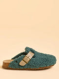 Solstice Slipper | Teal
