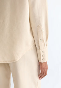 Wrangler Classic Heritage Western Shirt | Natural