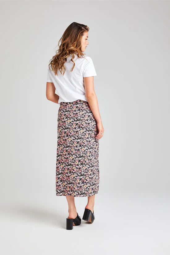 Beech Ditsy Floral Midi Skirt