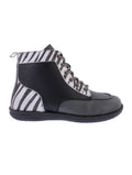 Adesso | Beth Zebra Boot | Black