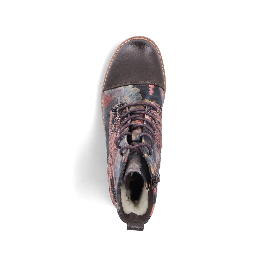 Rieker |94611-91 | Ankle Boot | Black Floral