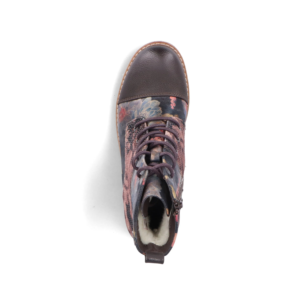 Rieker |94611-91 | Ankle Boot | Black Floral