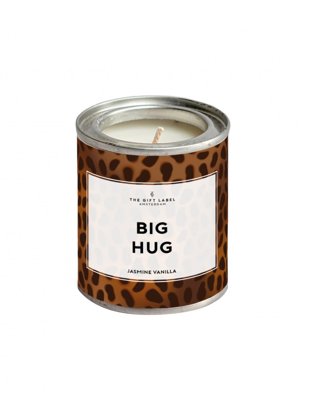 The Gift Label | Big Hug Small Candle Tin | Jasmine and Vanilla