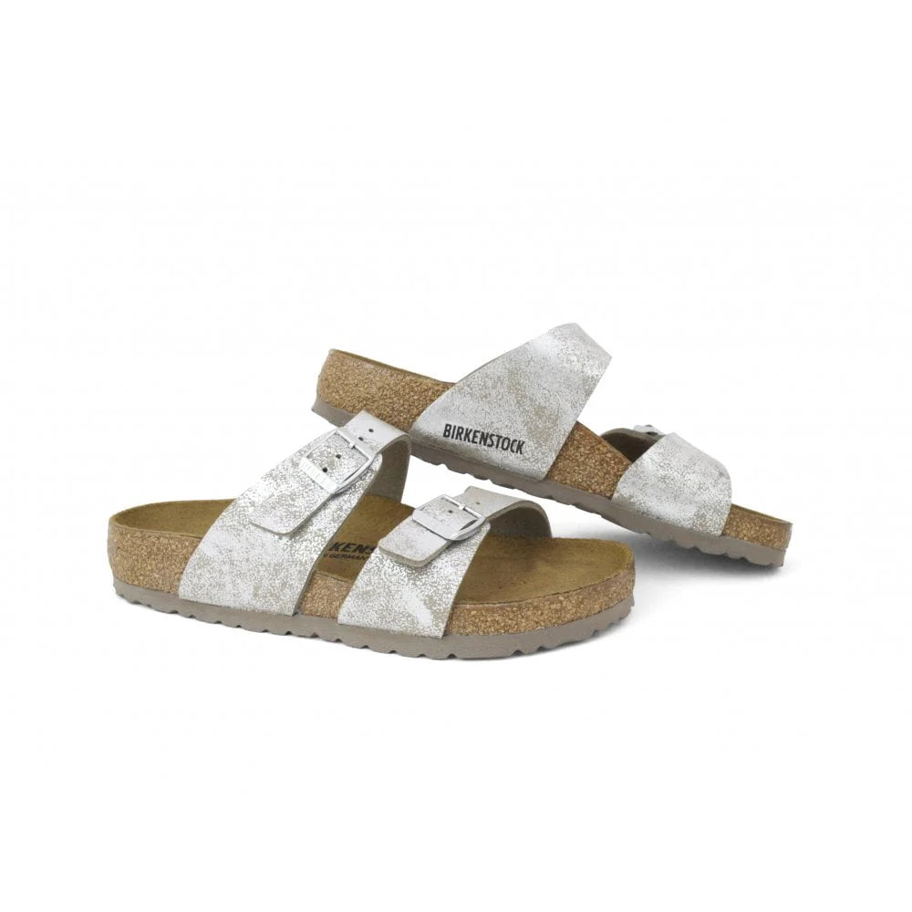 Sydney Synthetics | Washed Metallic Silver