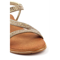 Lunar|Blaise II Gold Sandal