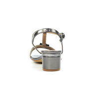 Lunar | Blaze Block Heeled Sandal | Pewter