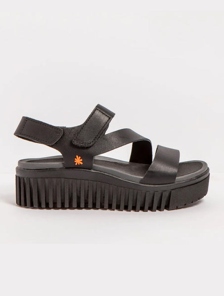 Art | Brighton Sandal 1573 | Nappa Black