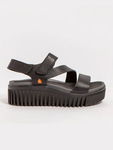 Art | Brighton Sandal 1573 | Nappa Black