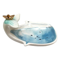 By The Sea Whale Dish With Gift Box