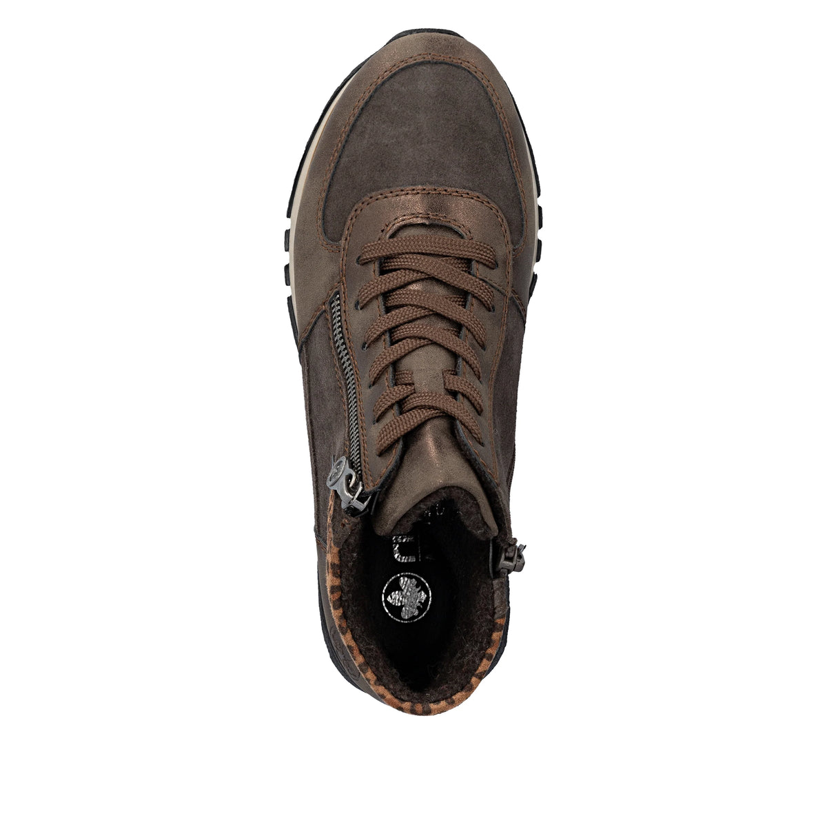 Rieker | 49040-24 Zip Trainer Boot | Brown