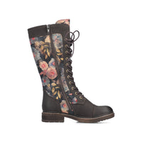 Rieker | 94731-91 Long Floral Boot | Multi