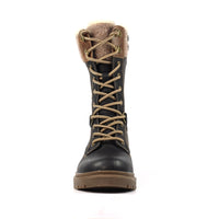 Lunar | Cambridge Ice Grip Waterproof Boot | Black