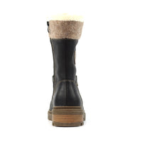 Lunar | Cambridge Ice Grip Waterproof Boot | Black