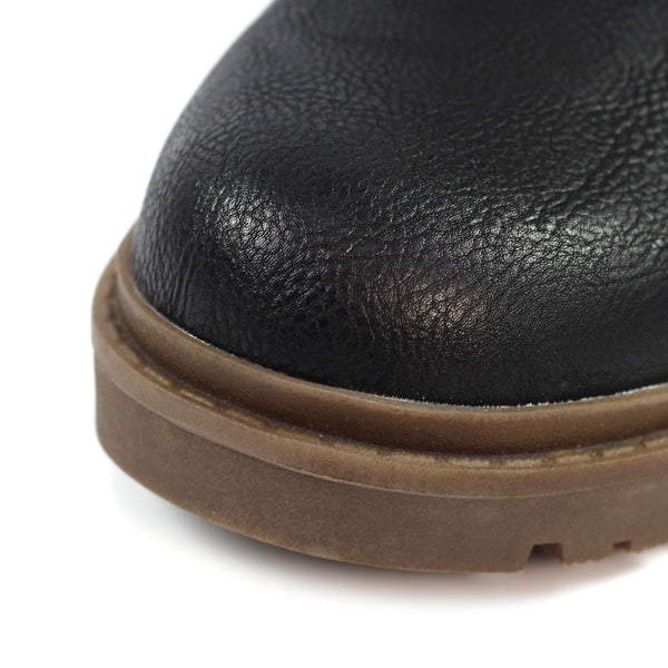 Lunar | Cambridge Ice Grip Waterproof Boot | Black