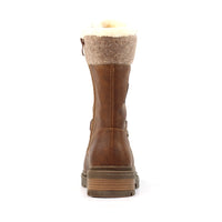 Lunar | Cambridge Ice Grip Waterproof Boot | Tan