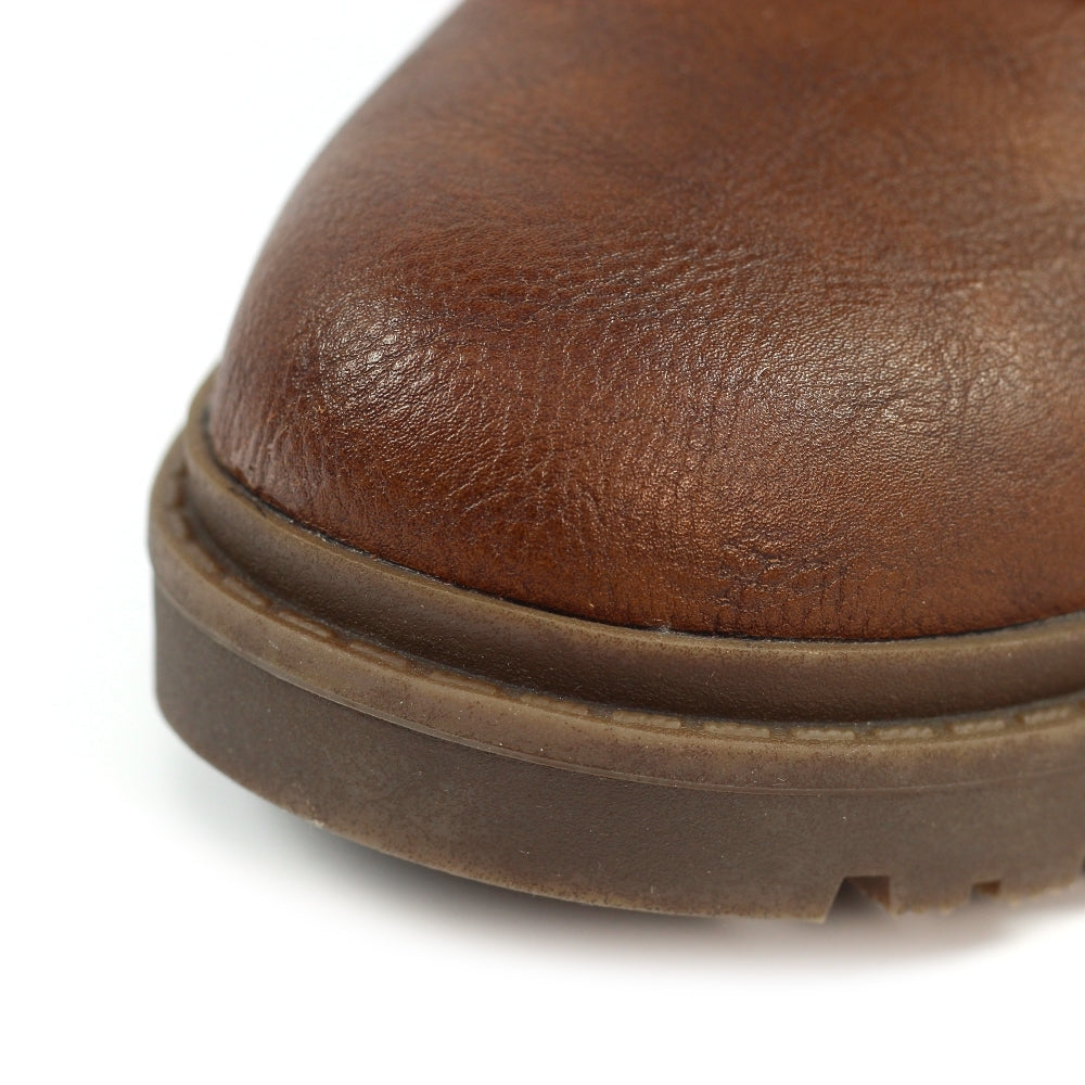 Lunar | Cambridge Ice Grip Waterproof Boot | Tan