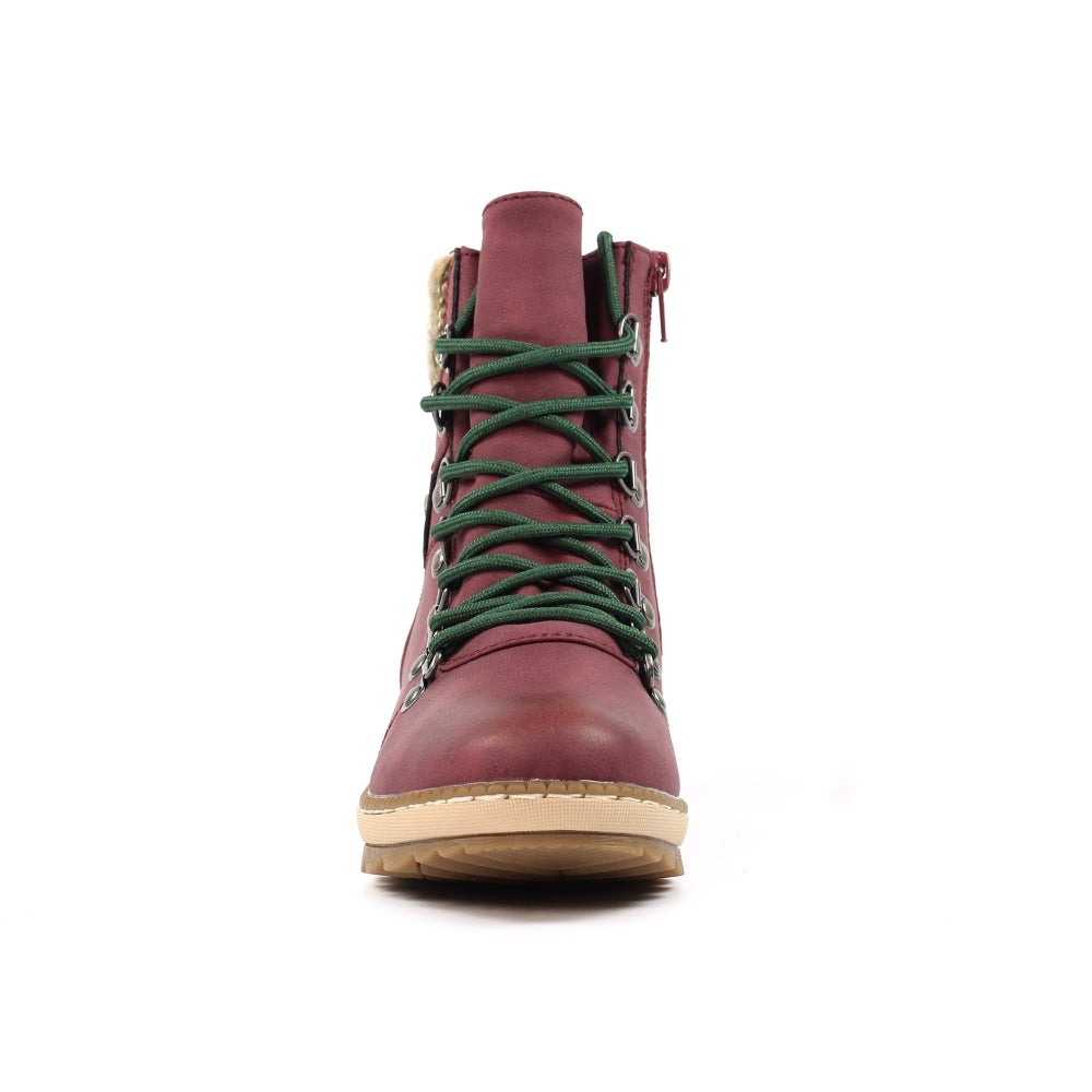 Lunar | Candy Waterproof Boot | Burgundy