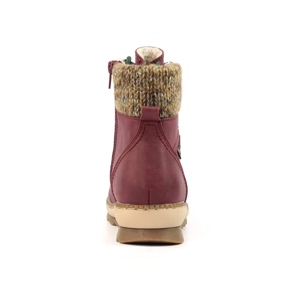 Lunar | Candy Waterproof Boot | Burgundy