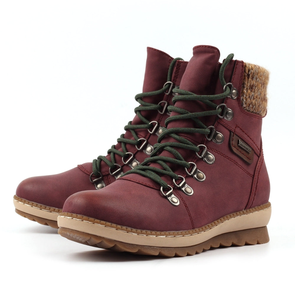 Lunar | Candy Waterproof Boot | Burgundy